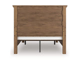 Feddinger Queen Panel Storage Bed