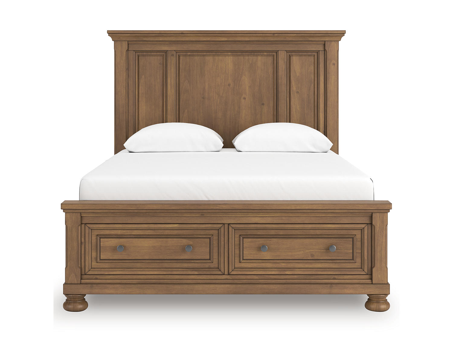 Feddinger Queen Panel Storage Bed