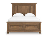 Feddinger Queen Panel Storage Bed