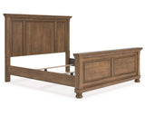 Feddinger King Panel Bed