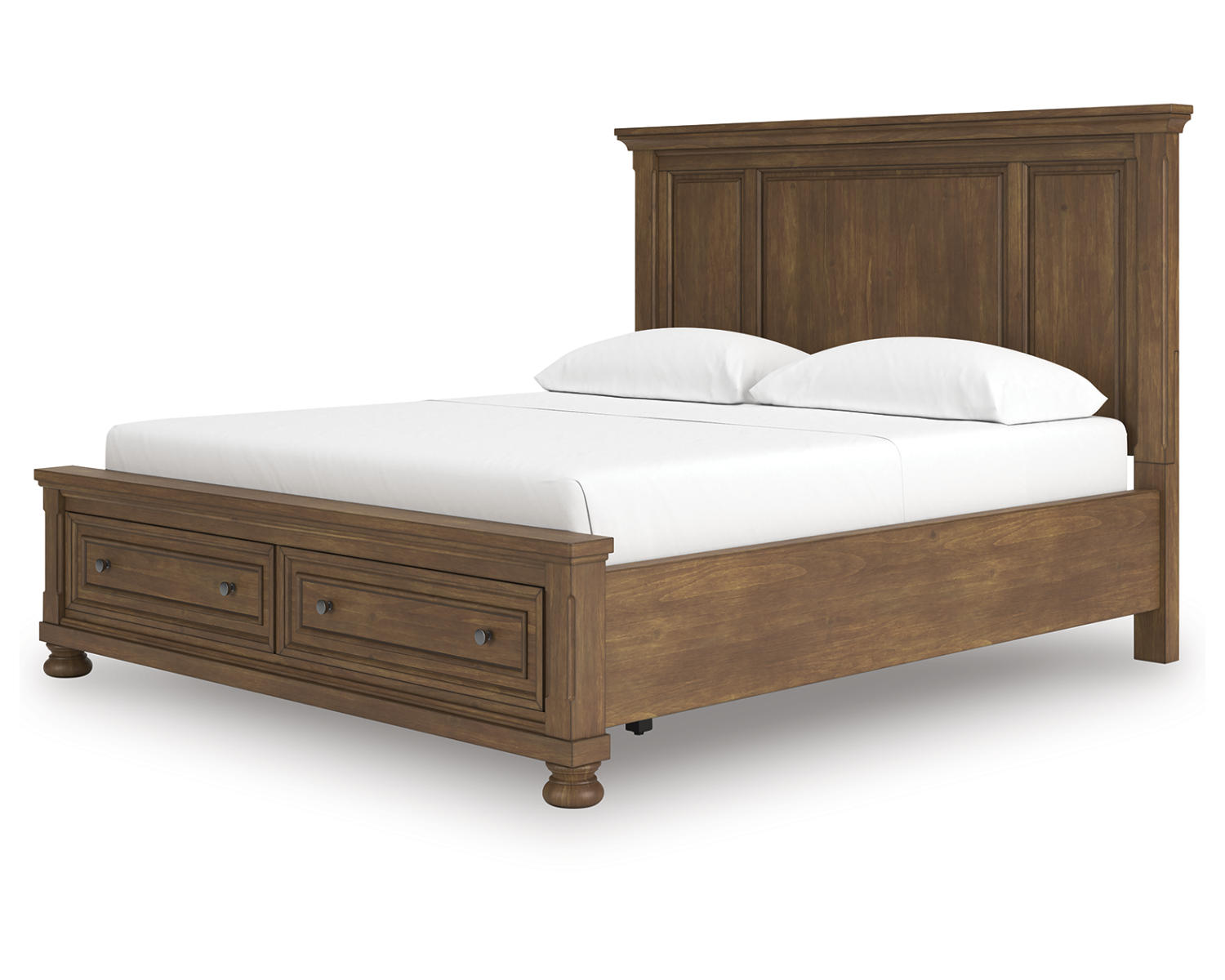 Feddinger California King Panel Storage Bed