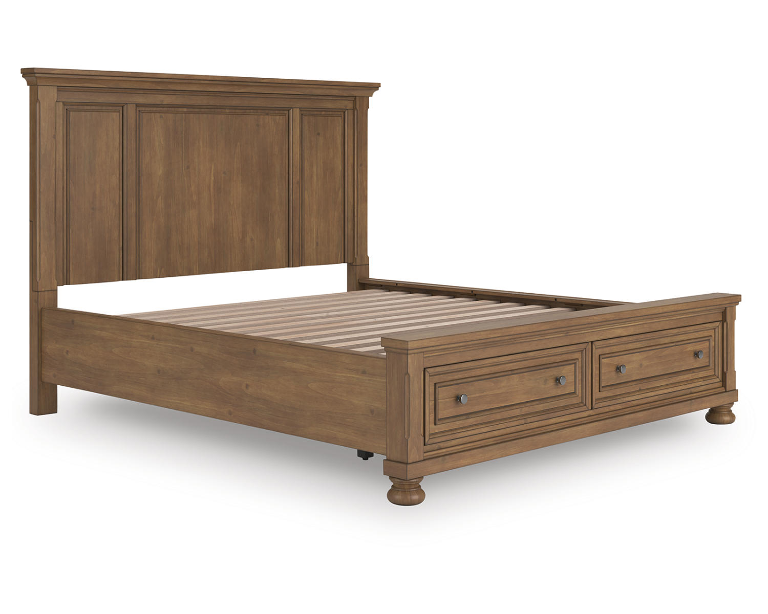 Feddinger California King Panel Storage Bed