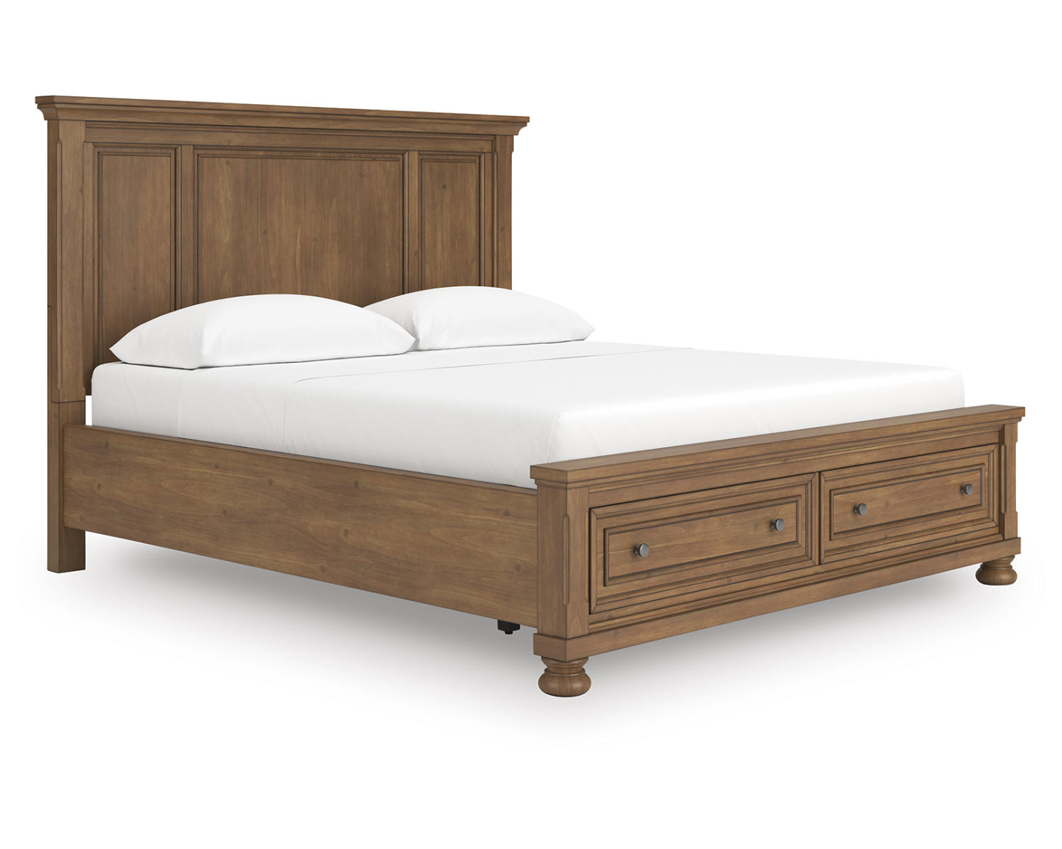 Feddinger California King Panel Storage Bed