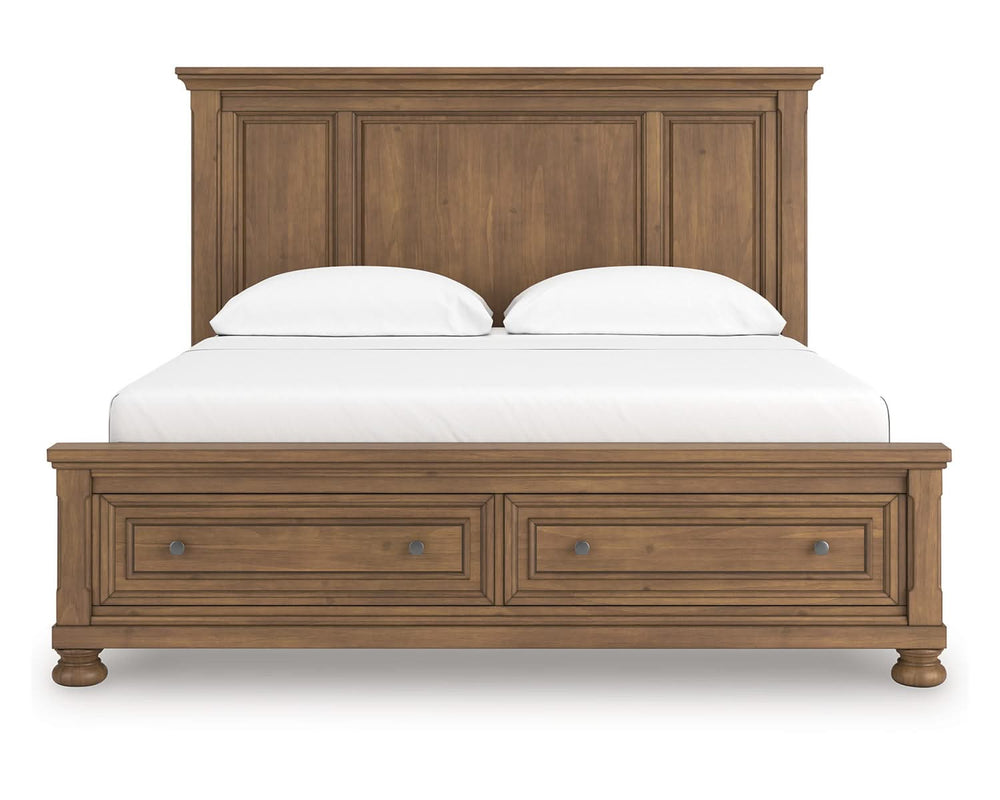 Feddinger California King Panel Storage Bed