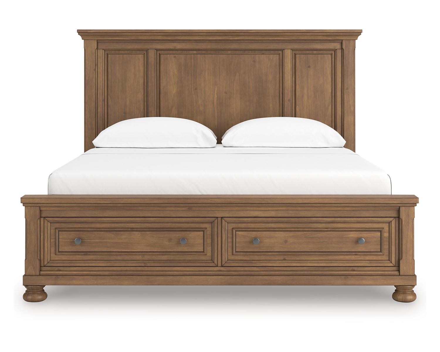 Feddinger California King Panel Storage Bed