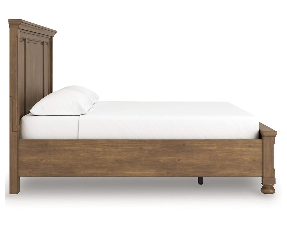 Feddinger California King Panel Storage Bed