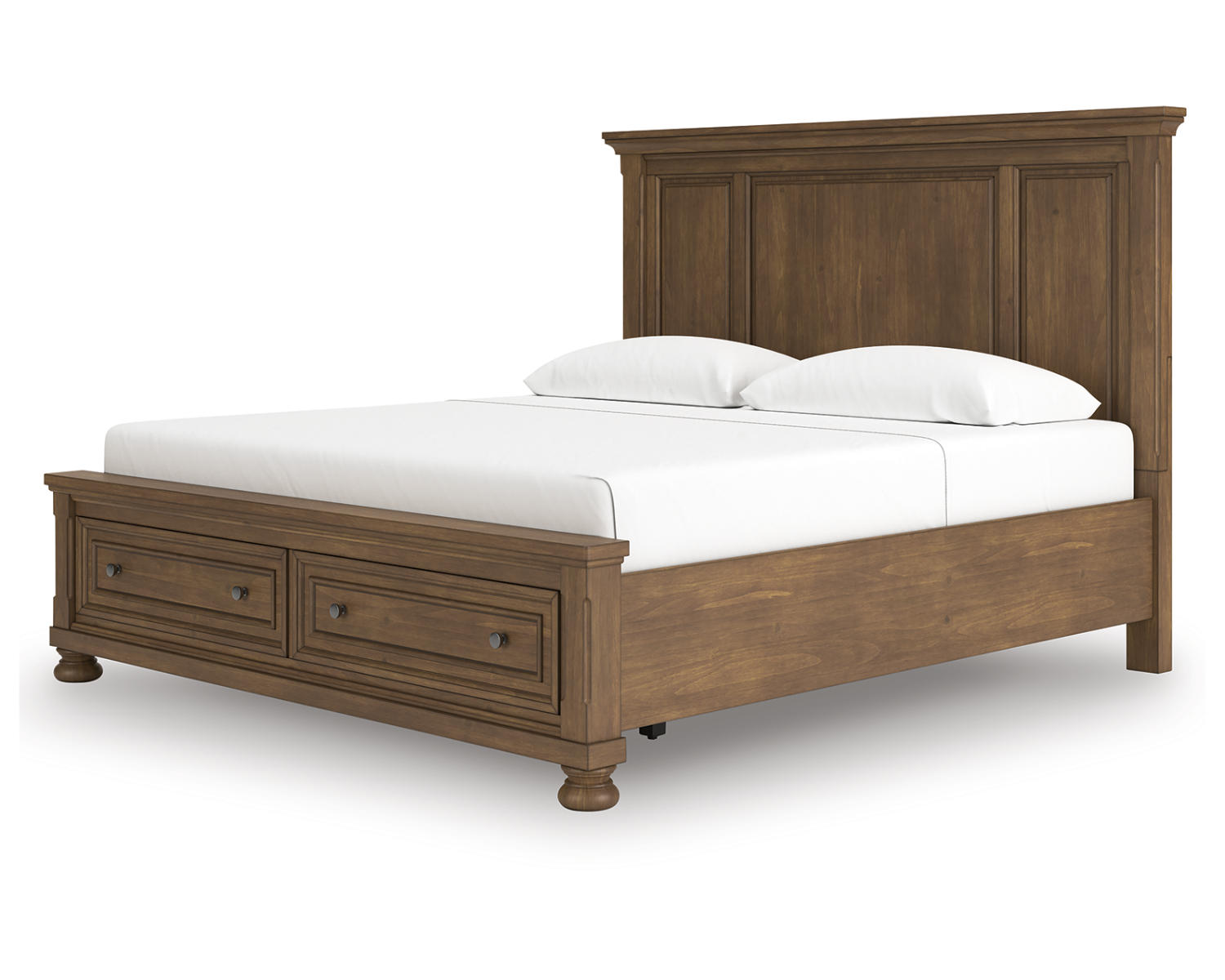 Feddinger King Panel Storage Bed