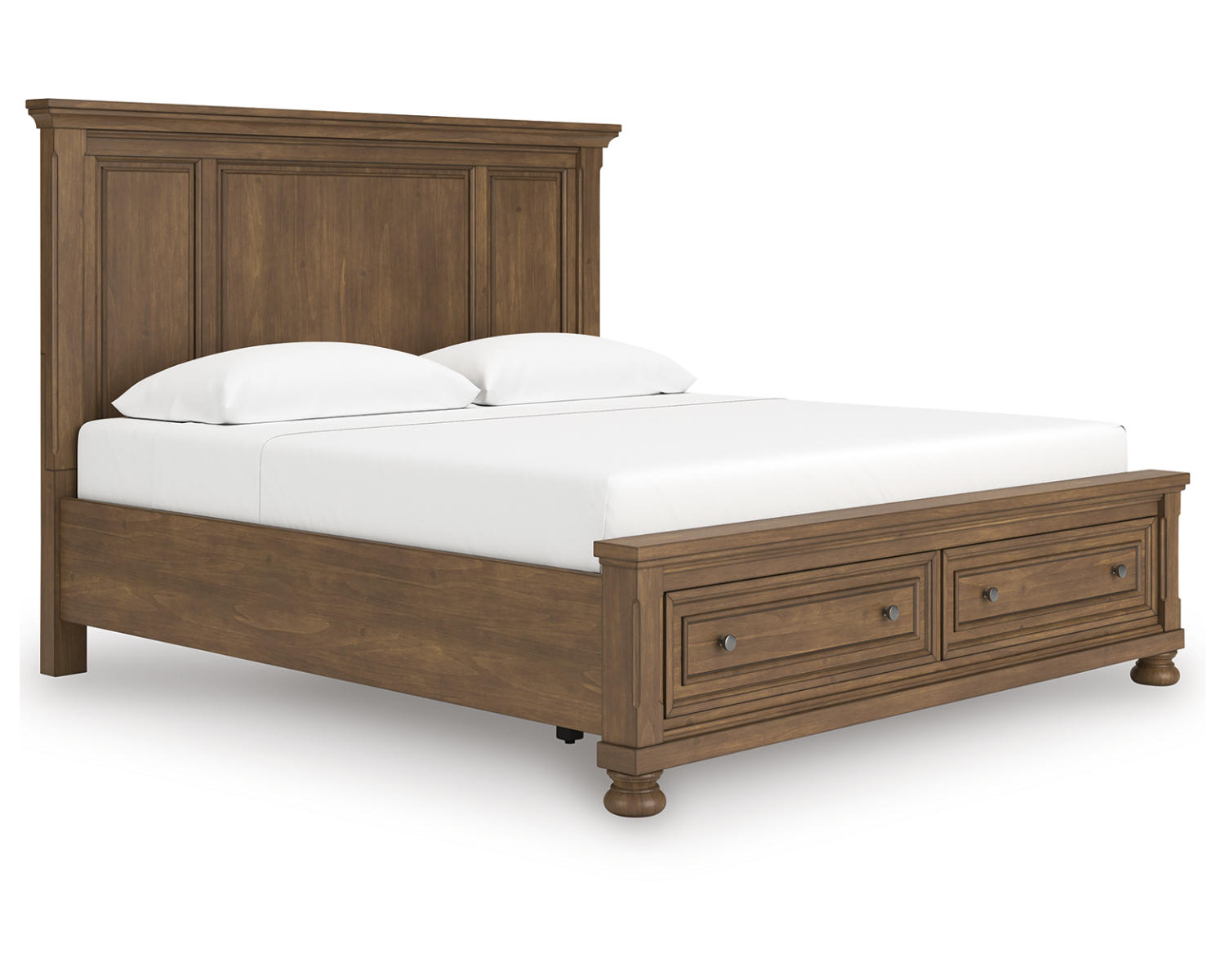 Feddinger King Panel Storage Bed