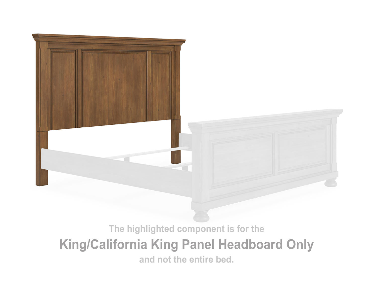 Feddinger King/California King Panel Headboard