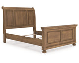Feddinger Queen Sleigh Bed