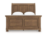 Feddinger Queen Sleigh Bed