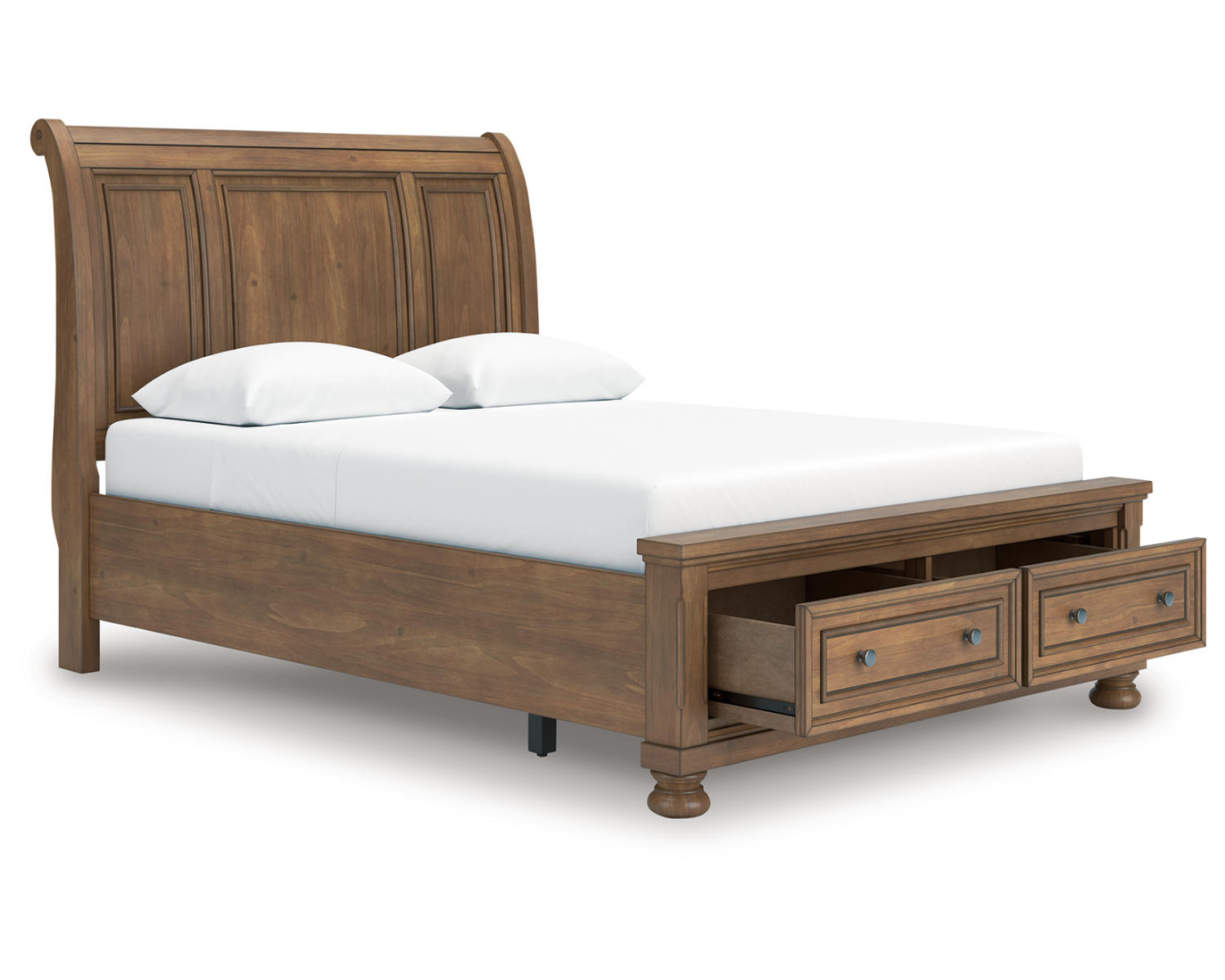 Feddinger Queen Storage Sleigh Bed