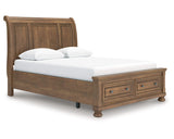 Feddinger Queen Storage Sleigh Bed