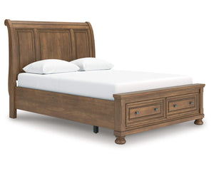 Feddinger Queen Storage Sleigh Bed