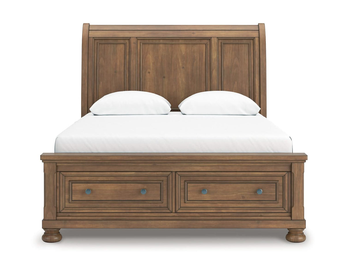 Feddinger Queen Storage Sleigh Bed