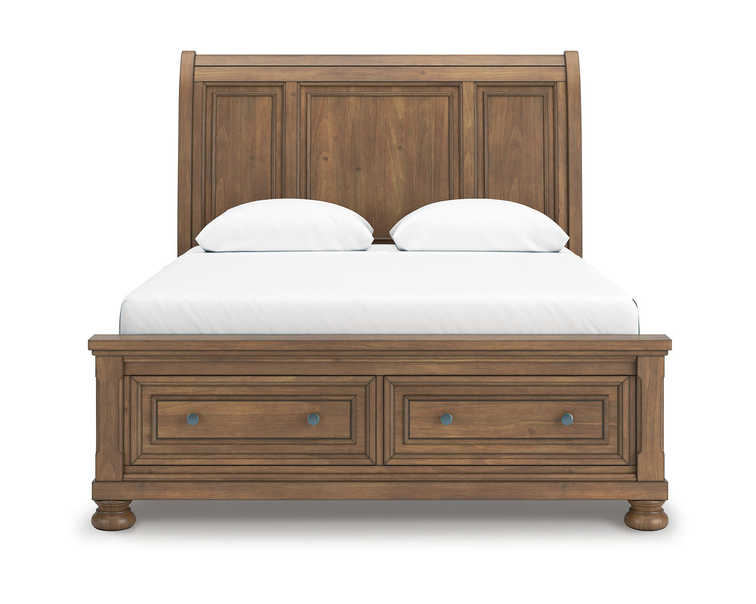 Feddinger Queen Storage Sleigh Bed