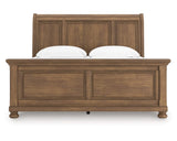 Feddinger King Sleigh Bed