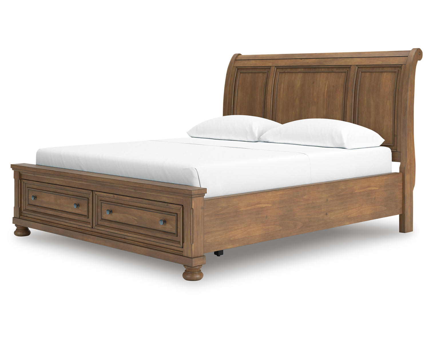 Feddinger California King Storage Sleigh Bed