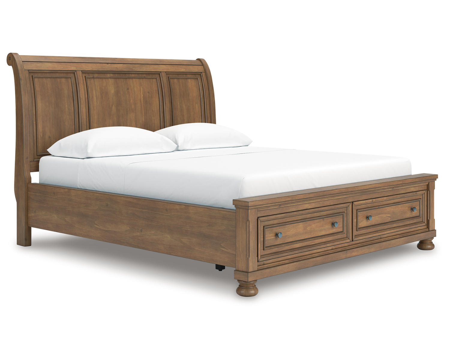 Feddinger California King Storage Sleigh Bed