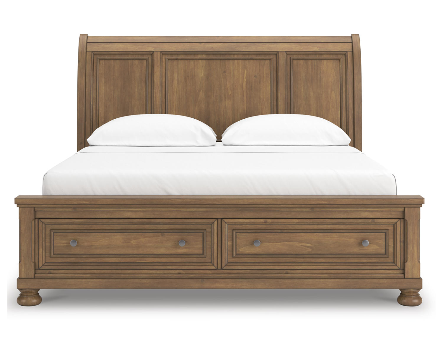 Feddinger California King Storage Sleigh Bed