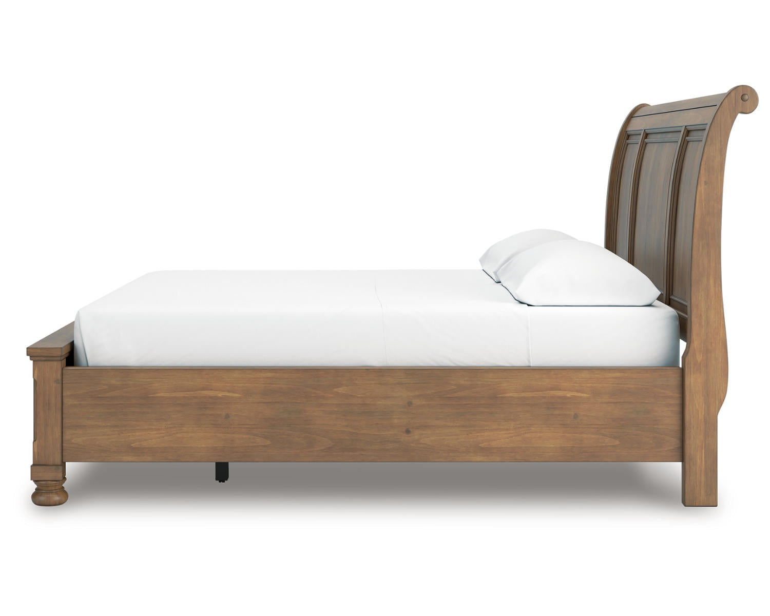 Feddinger California King Storage Sleigh Bed