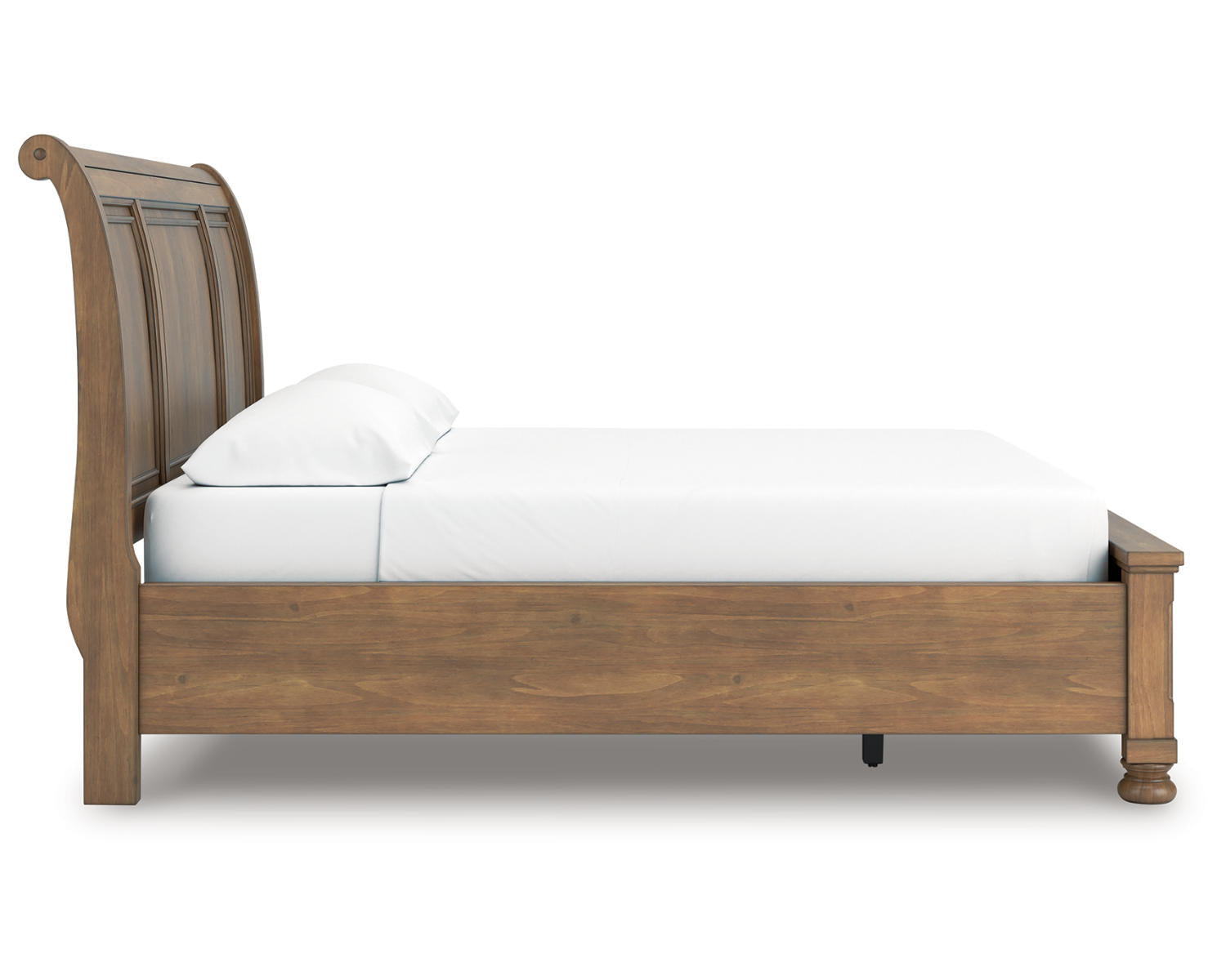 Feddinger California King Storage Sleigh Bed