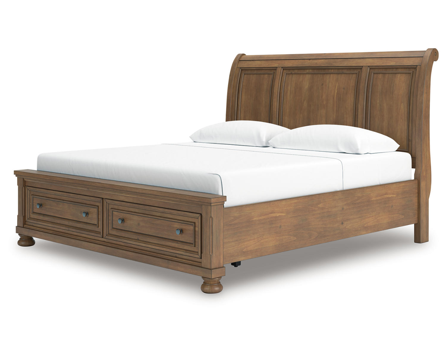 Feddinger King Storage Sleigh Bed
