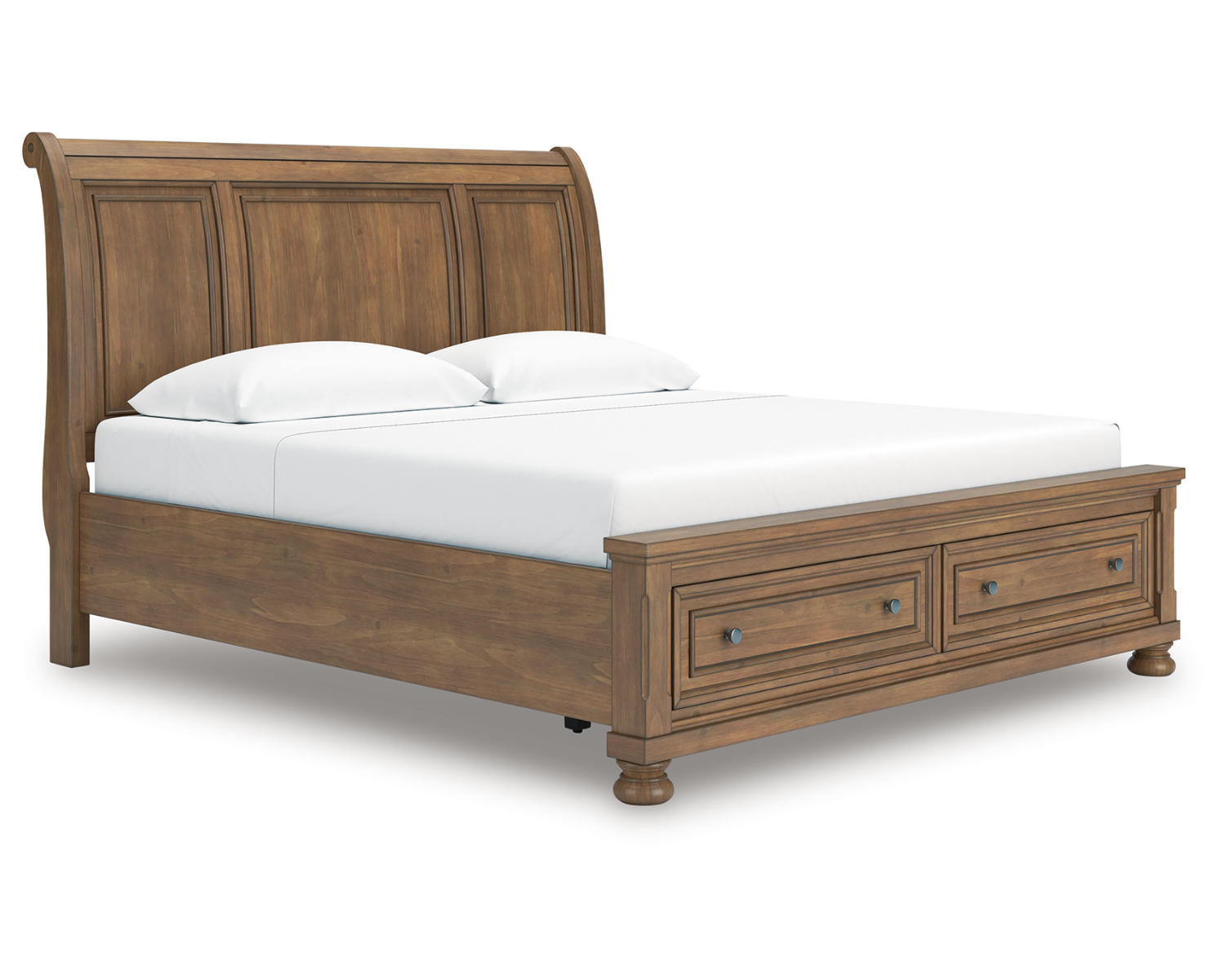 Feddinger King Storage Sleigh Bed