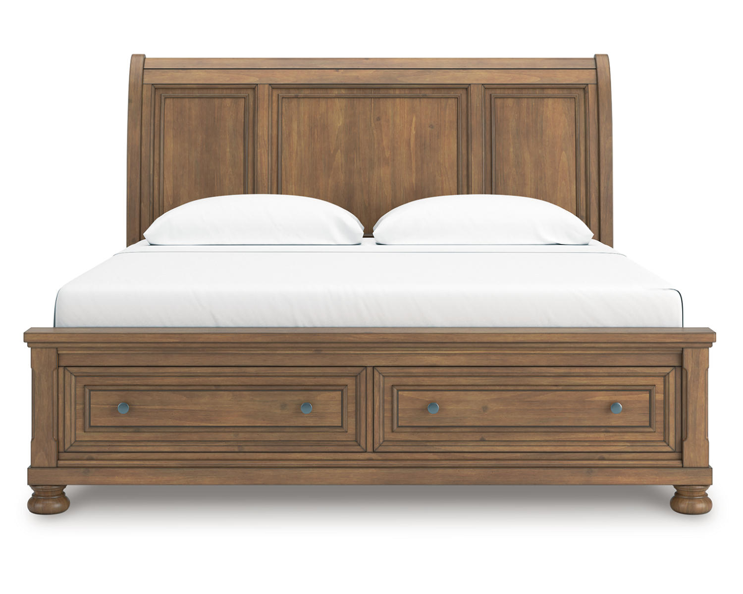 Feddinger King Storage Sleigh Bed