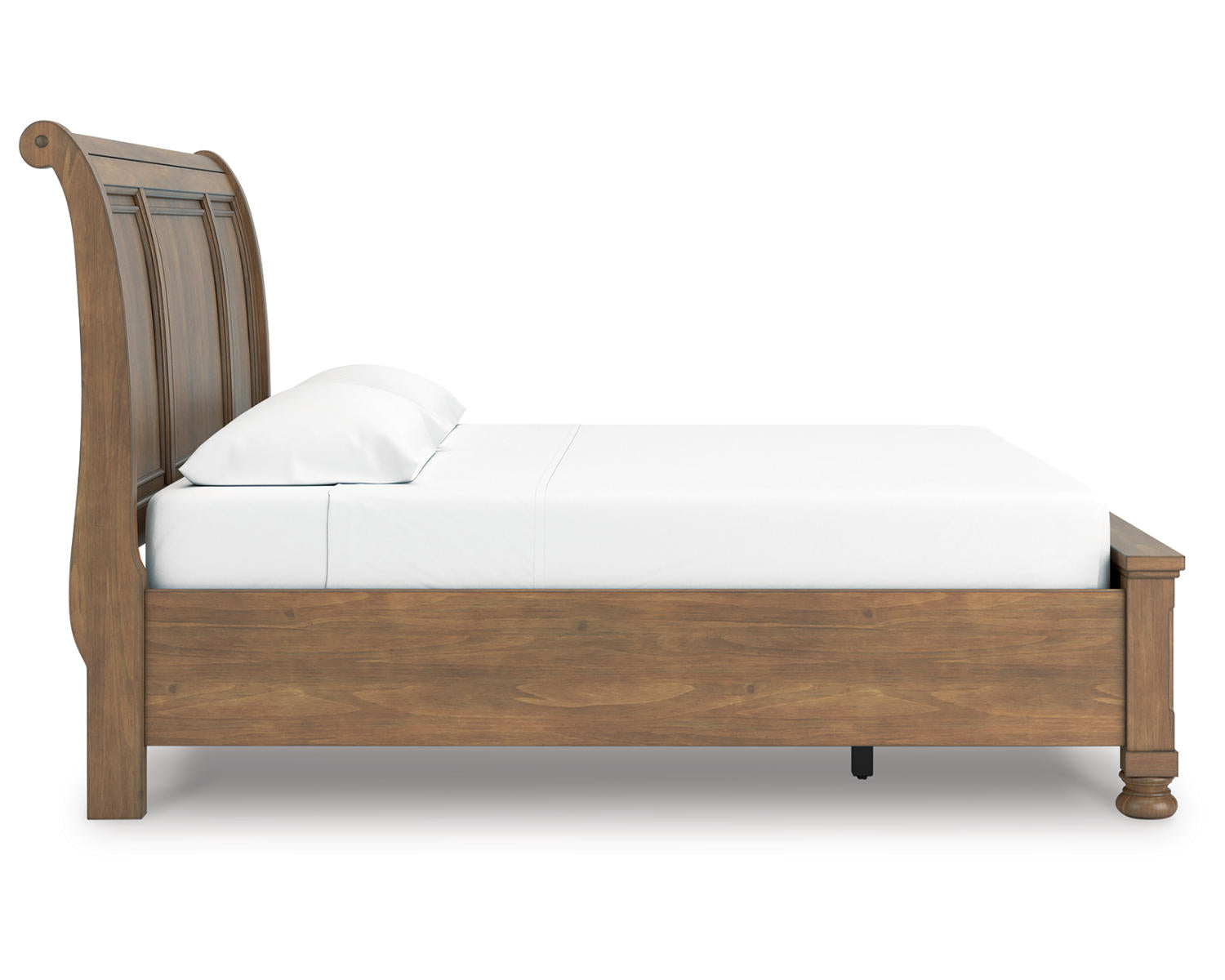 Feddinger King Storage Sleigh Bed