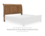 Feddinger King/California King Sleigh Headboard