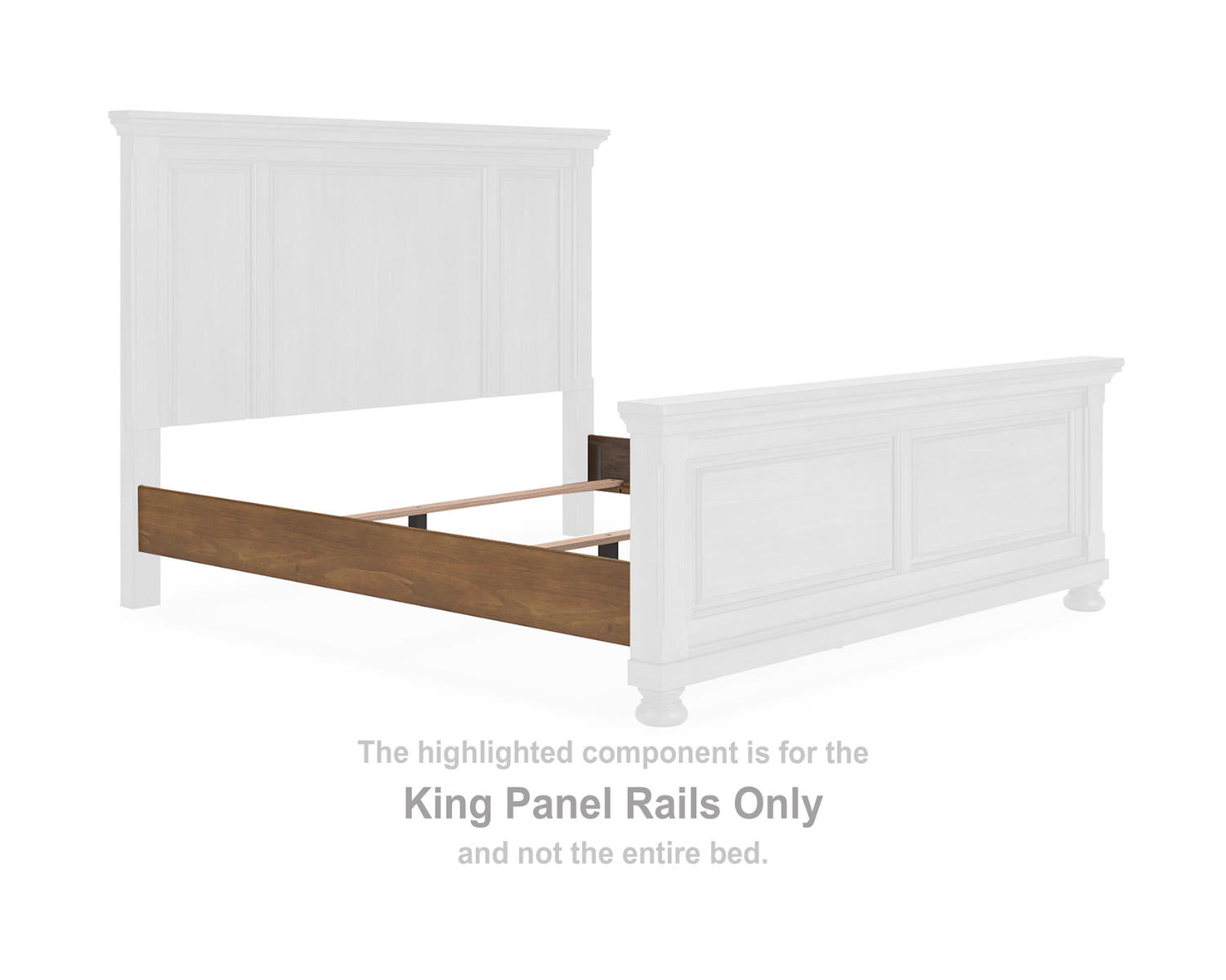 Feddinger King Panel Rails
