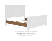 Feddinger King Panel Rails