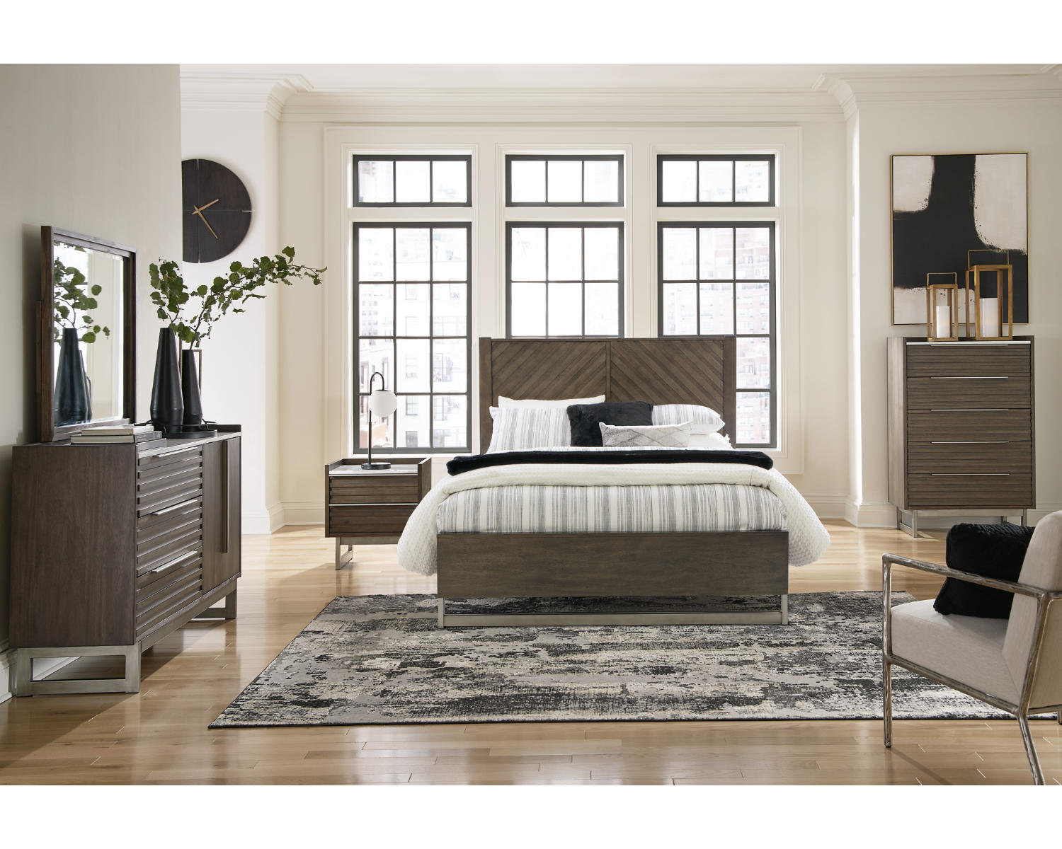 Arkenton Queen Panel Bed