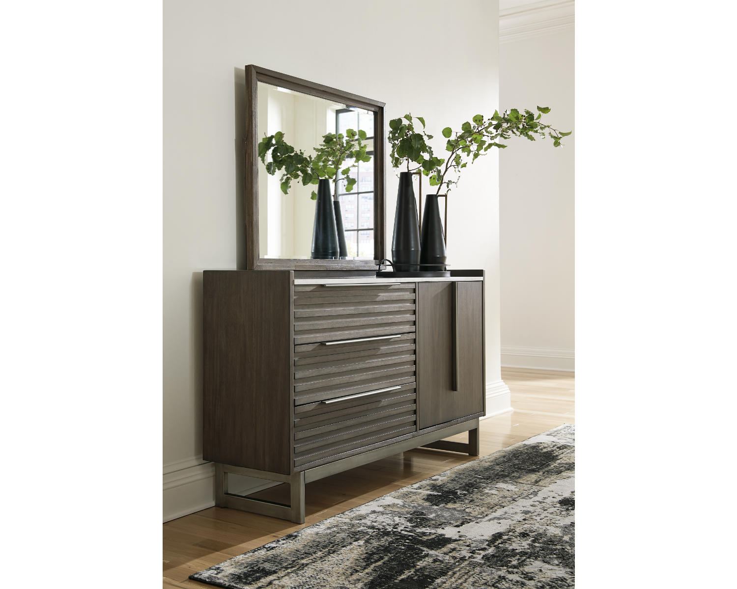 Arkenton Dresser and Mirror