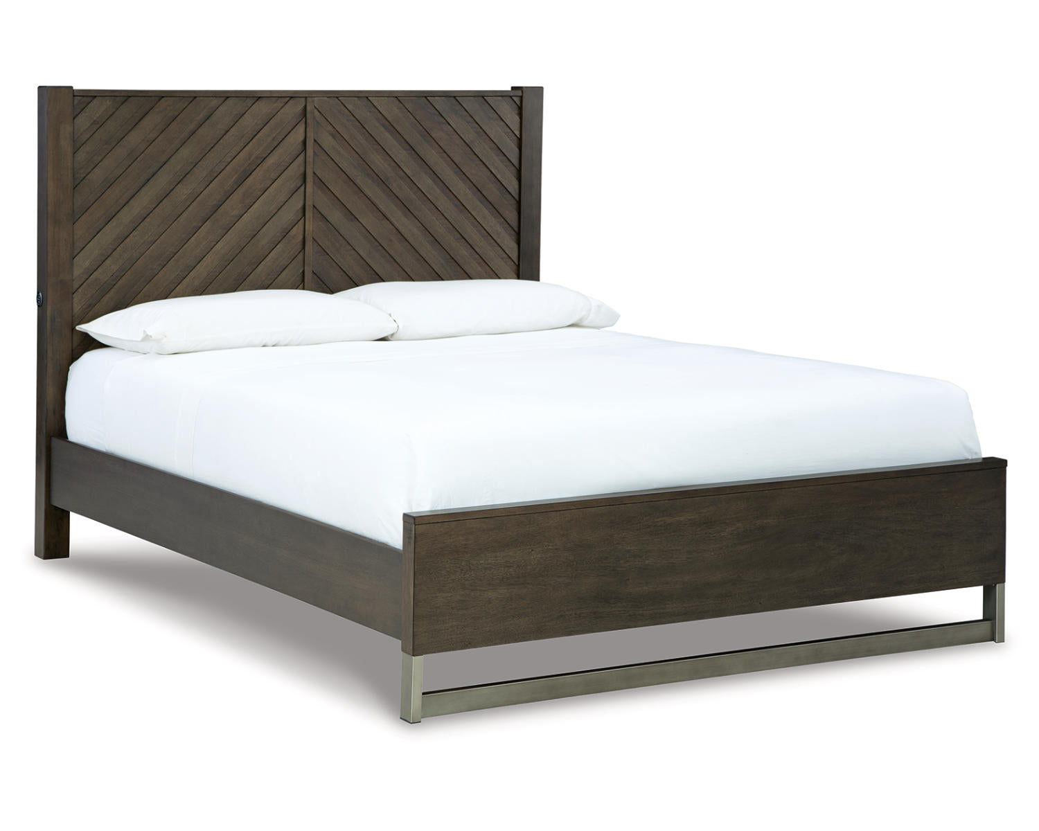 Arkenton Queen Panel Bed, Dresser and Mirror