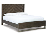 Arkenton Queen Panel Bed, Dresser and Mirror