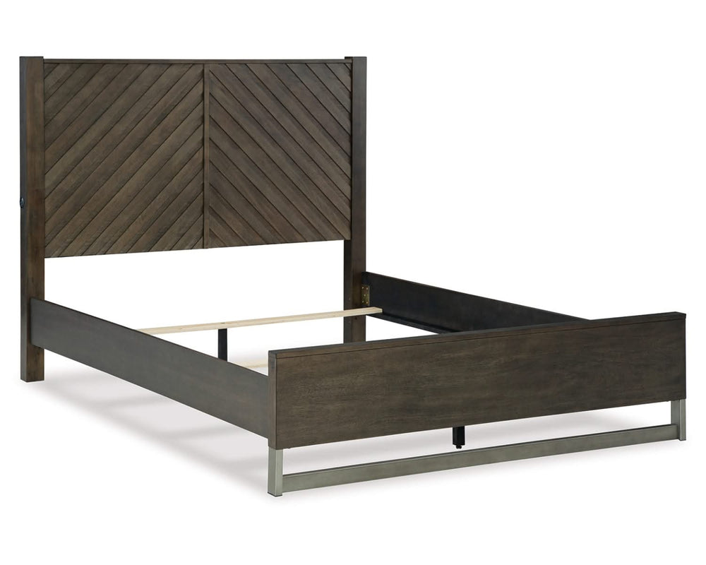 Arkenton Queen Panel Bed