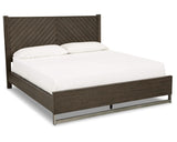 Arkenton King Panel Bed, Dresser and Mirror