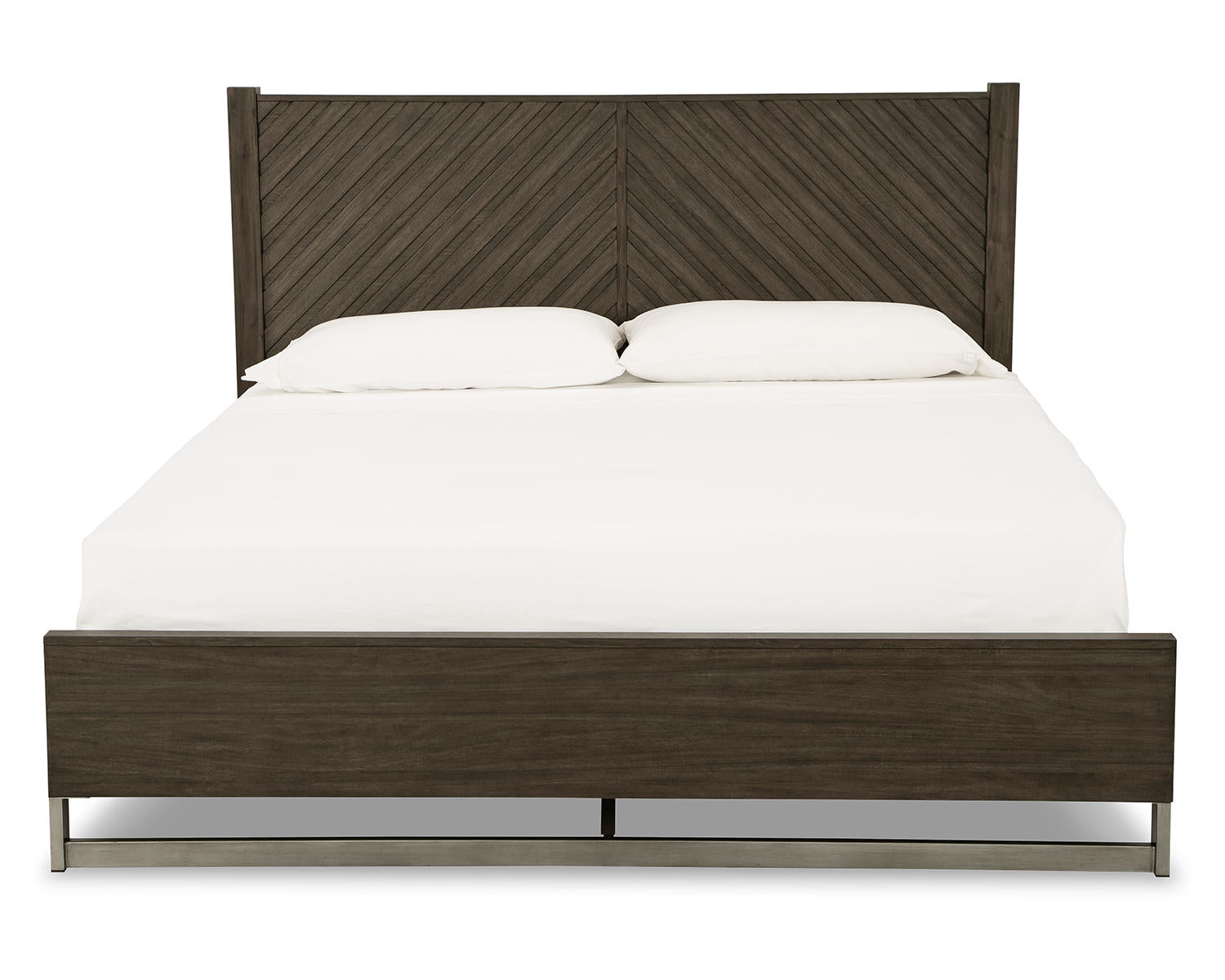 Arkenton King Panel Bed, Dresser and Mirror