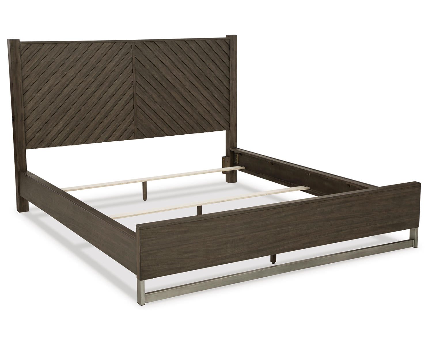 Arkenton King Panel Bed, Dresser and Mirror