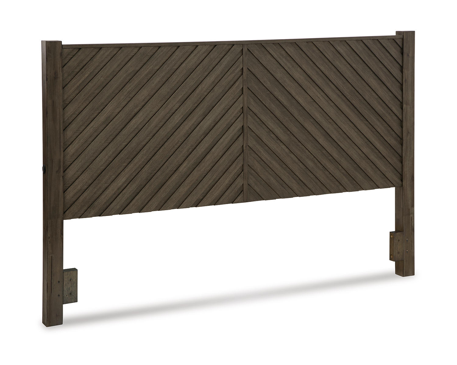 Arkenton King Panel Bed, Dresser and Mirror