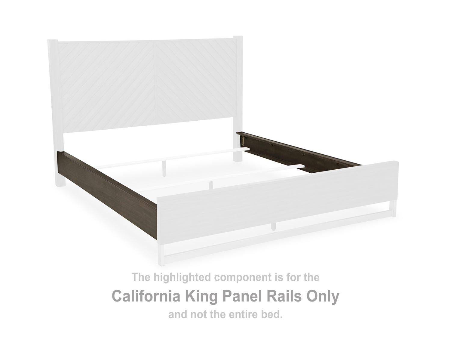 Arkenton California King Panel Rails