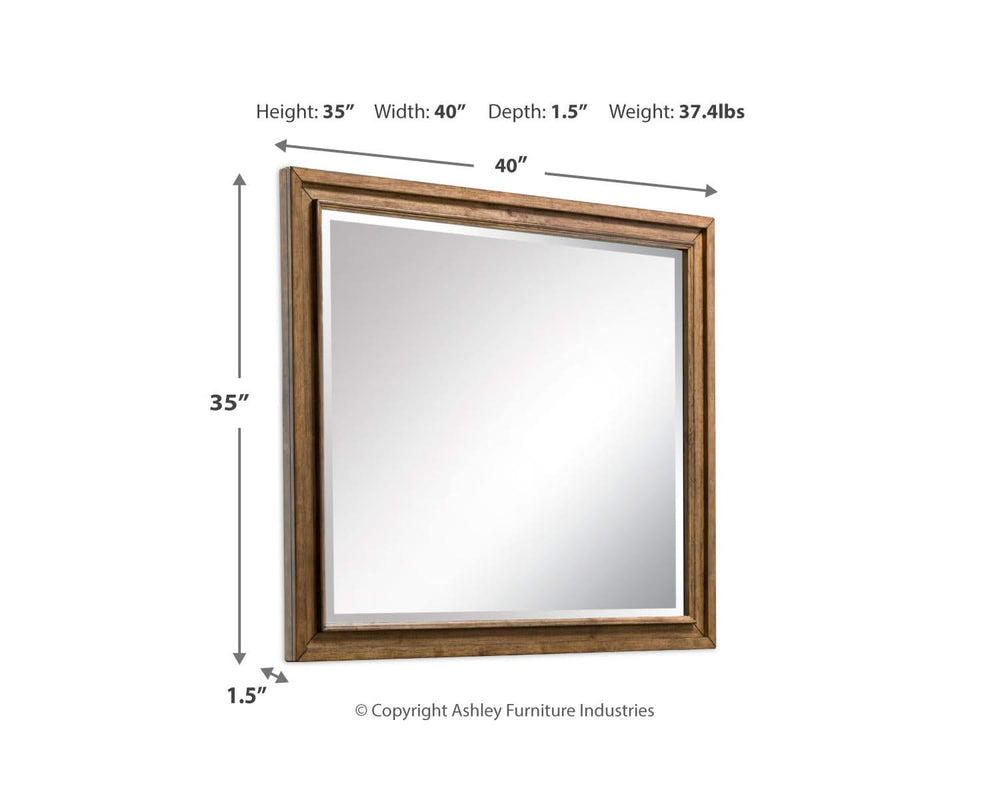 Sturlayne Bedroom Mirror