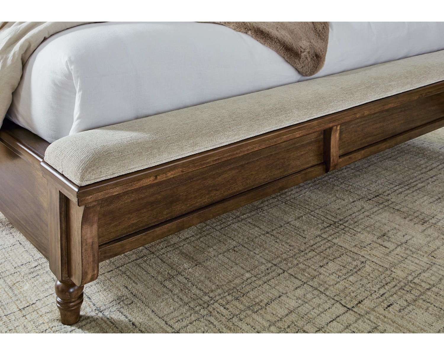 Sturlayne Queen Upholstered Panel Bed