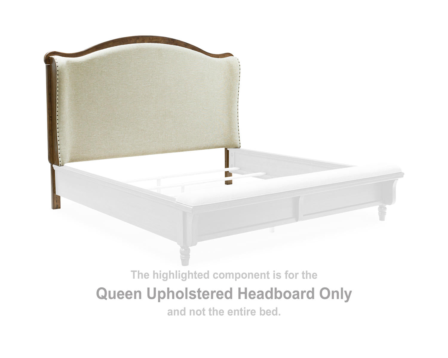 Sturlayne Queen Upholstered Headboard