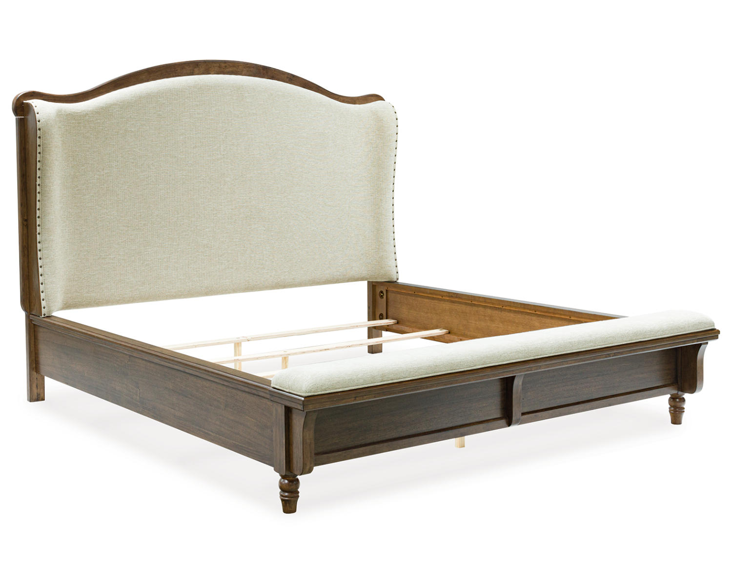 Sturlayne King Upholstered Panel Bed