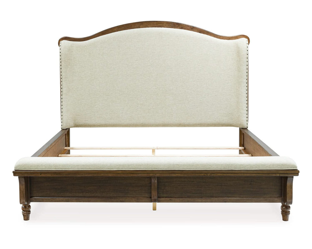 Sturlayne Queen Upholstered Panel Bed
