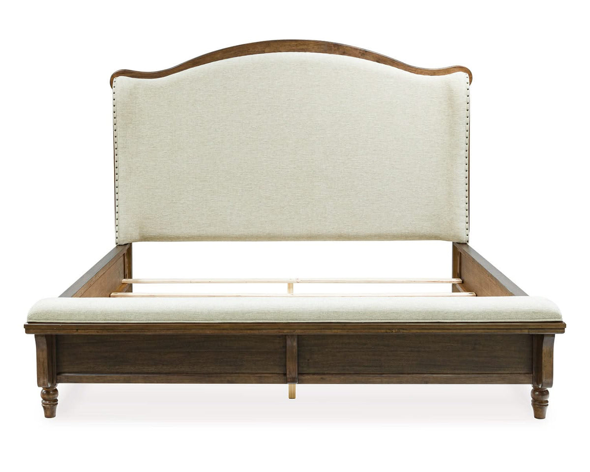 Sturlayne Queen Upholstered Panel Bed