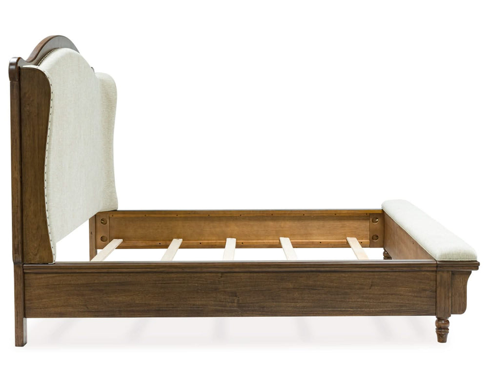 Sturlayne Queen Upholstered Panel Bed